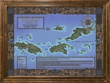 Virgin Island Treasure - Limited Edition of 10 thumb