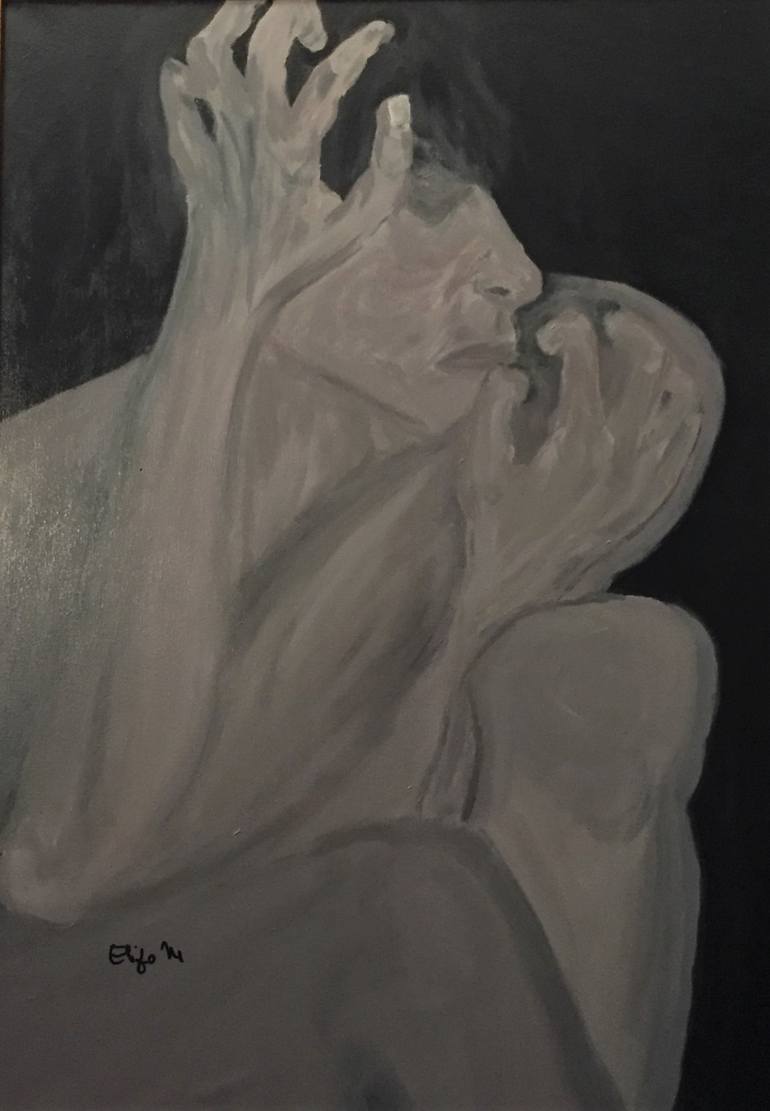 Narcissism Painting by Eliza Matica | Saatchi Art