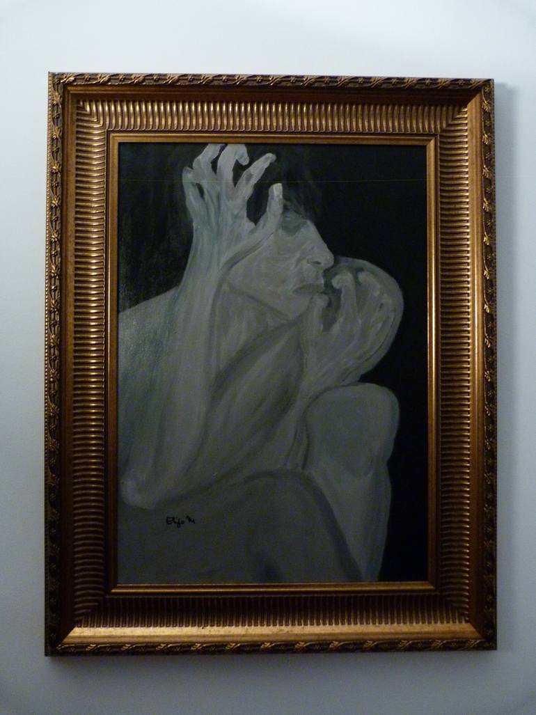 Original Conceptual Body Painting by Eliza Matica