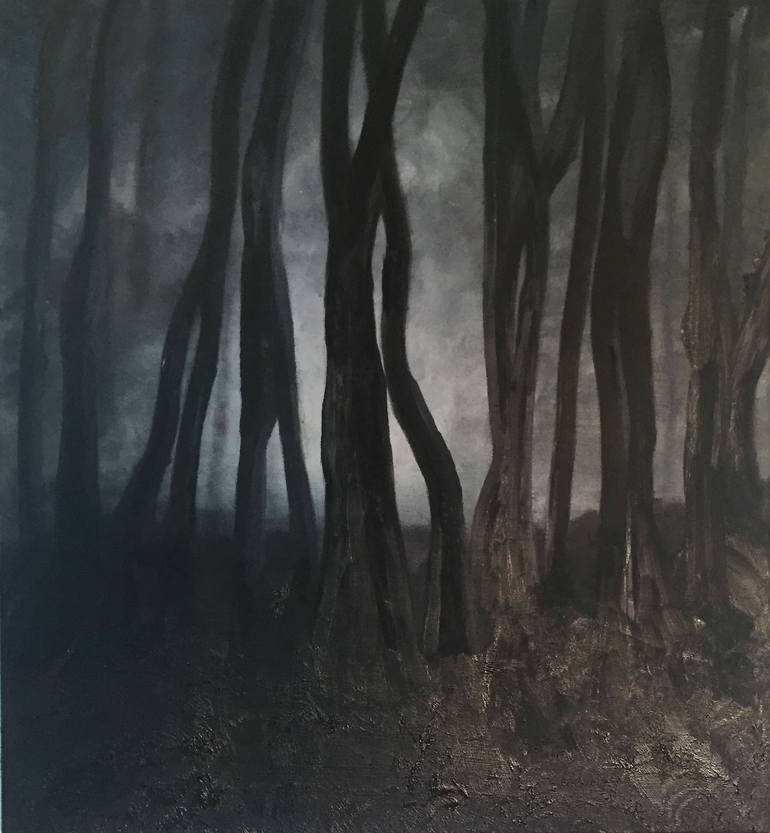 The woods collection dark. Лес арт. Запретный лес арт. The Woods collection Dark Forest. Dark Forest Painting.