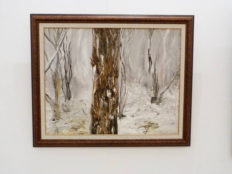 Original Impressionism Landscape Painting by Eliza Matica