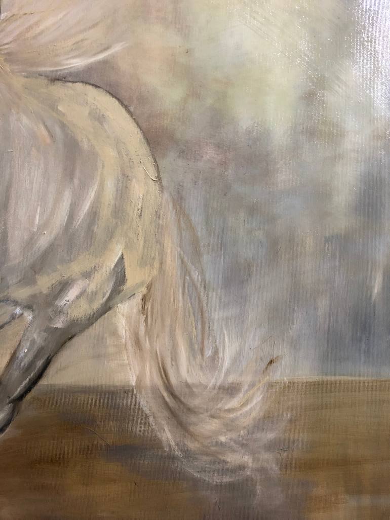 Original Realism Animal Painting by Eliza Matica