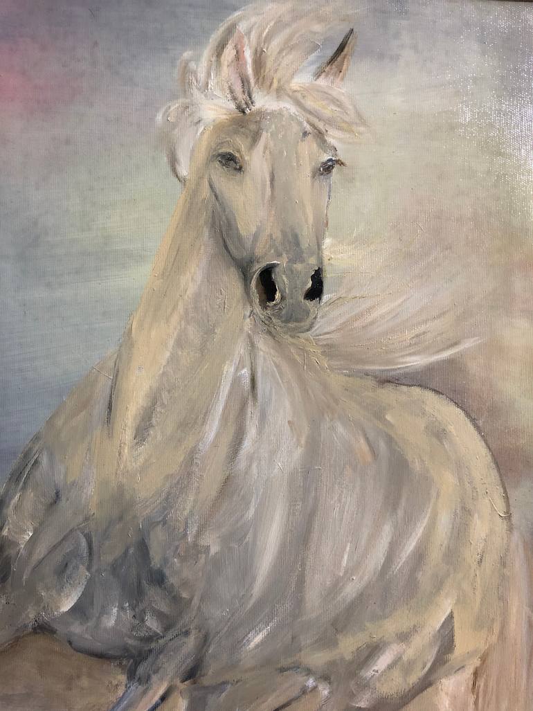 Original Realism Animal Painting by Eliza Matica