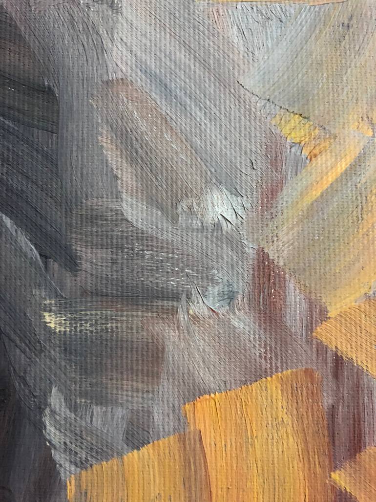 Original Conceptual People Painting by Eliza Matica