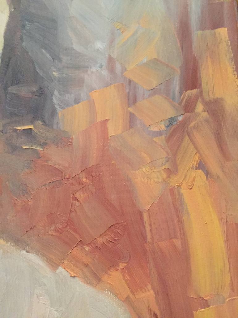 Original Conceptual People Painting by Eliza Matica