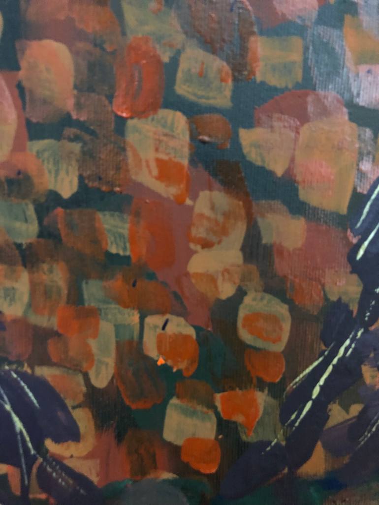 Original Impressionism Religion Painting by Eliza Matica