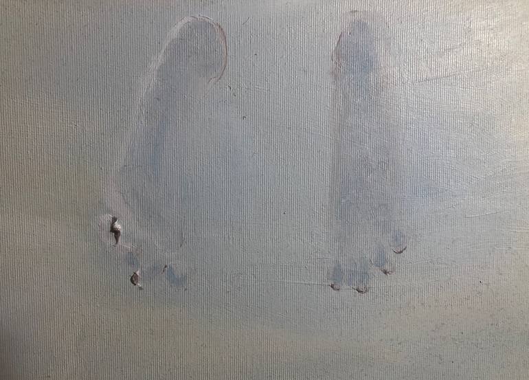 Original Impressionism Religion Painting by Eliza Matica