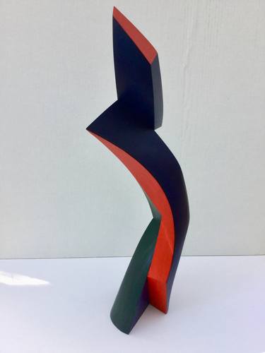 Original Abstract Sculpture by Bill Smith