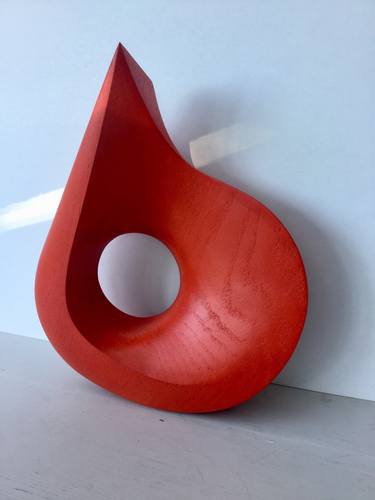 Original Abstract Sculpture by Bill Smith