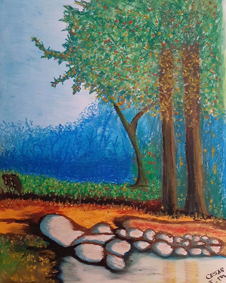 View in a Room Artwork