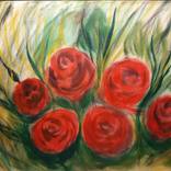 Red rose speedway for you... by Cesar Gutierrez
