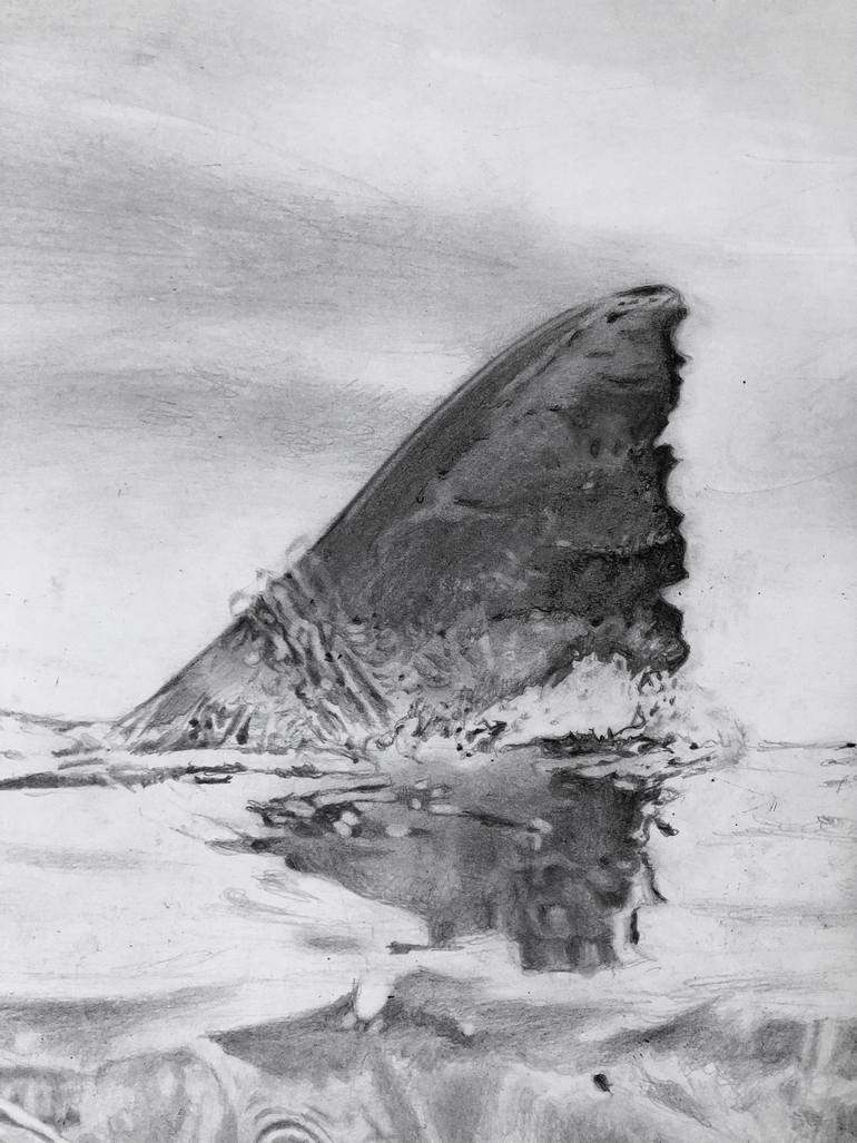 Original Realism Animal Drawing by Benjamin Valle