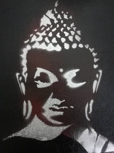 Saatchi Art Artist govind ketty; Paintings, “Buddha” #art