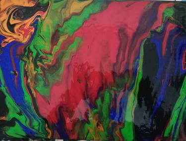 Saatchi Art Artist govind ketty; Paintings, “Abstract - Colors of the Human Mind” #art