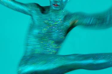 Saatchi Art Artist NANA SRT; Photography, “DANCE:ON TURQUOISE (IV)” #art