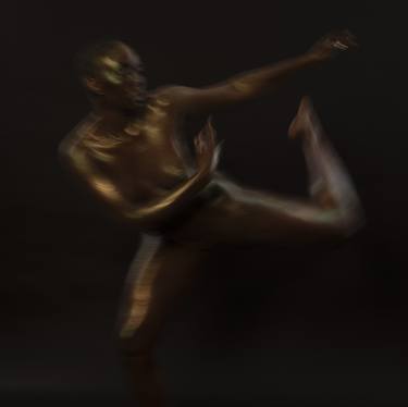 DANCE:ON ONYX (IV) (mounted) - Limited Edition of 10 thumb