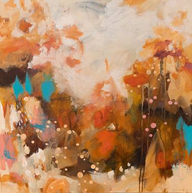 Original Abstract Paintings by Chantal Proulx