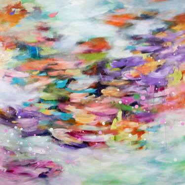 Print of Abstract Nature Paintings by Chantal Proulx
