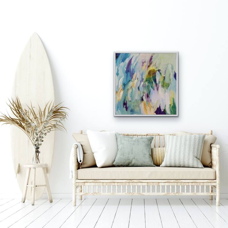 Original Abstract Painting by Chantal Proulx