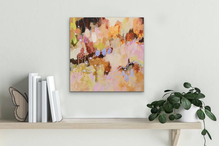 Original Abstract Painting by Chantal Proulx