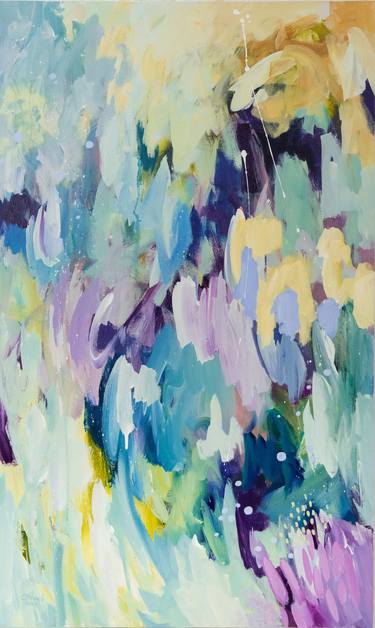 Print of Abstract Paintings by Chantal Proulx