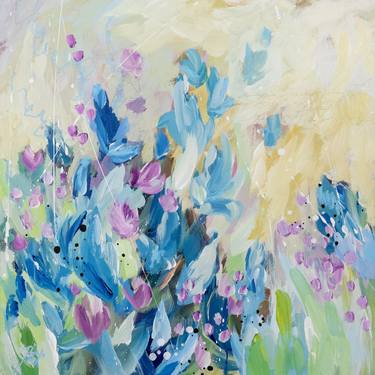 Print of Floral Paintings by Chantal Proulx