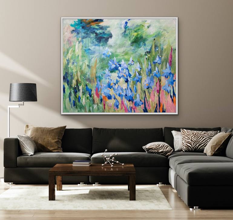 Original Nature Painting by Chantal Proulx