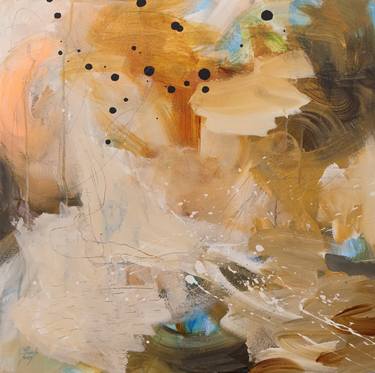 Original Abstract Paintings by Chantal Proulx