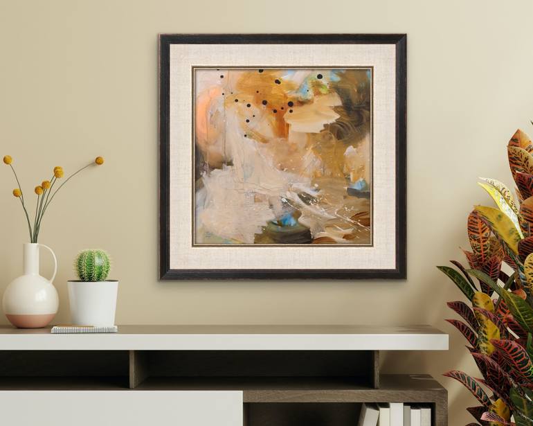 Original Abstract Painting by Chantal Proulx