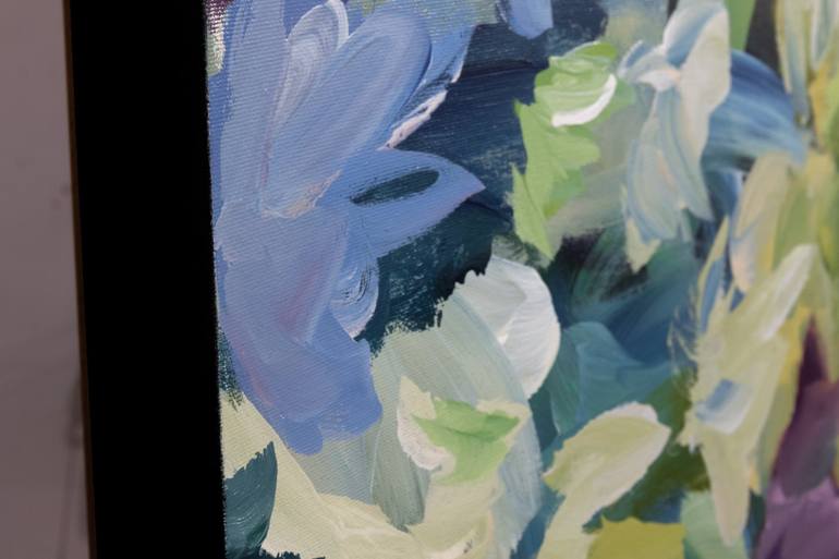 Original Floral Painting by Chantal Proulx