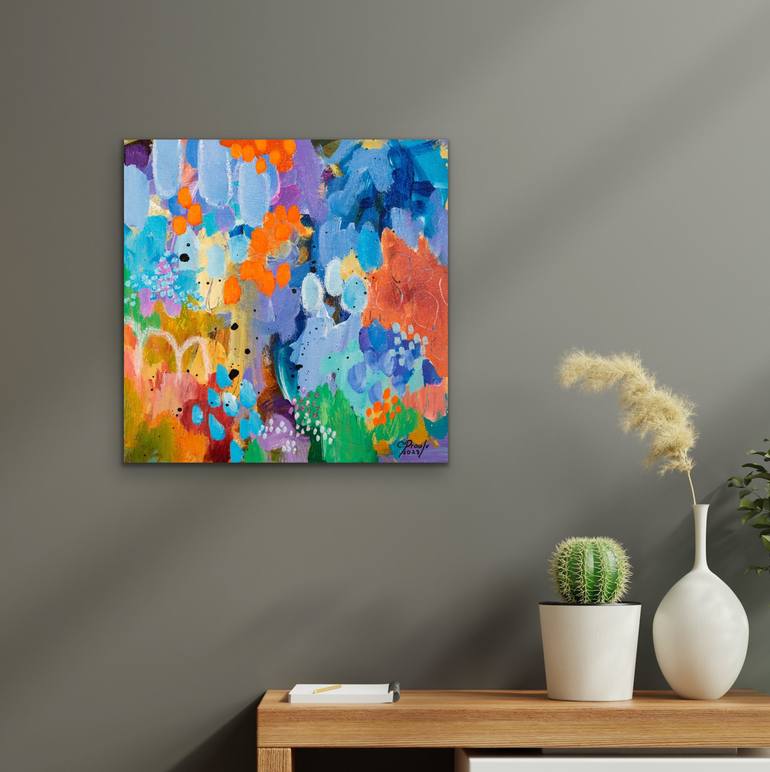 Original Contemporary Abstract Painting by Chantal Proulx