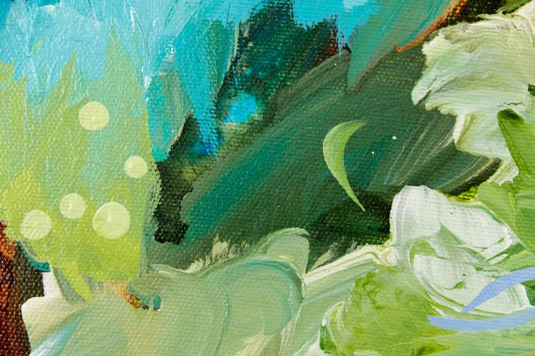 Original Contemporary Abstract Painting by Chantal Proulx