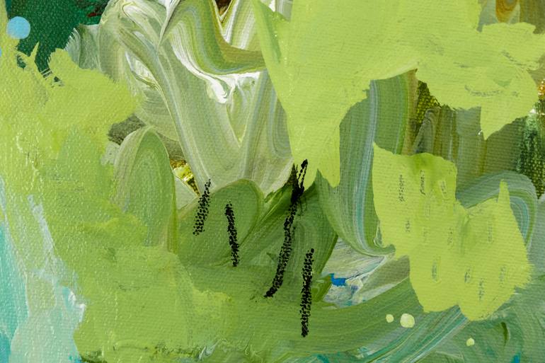 Original Contemporary Abstract Painting by Chantal Proulx