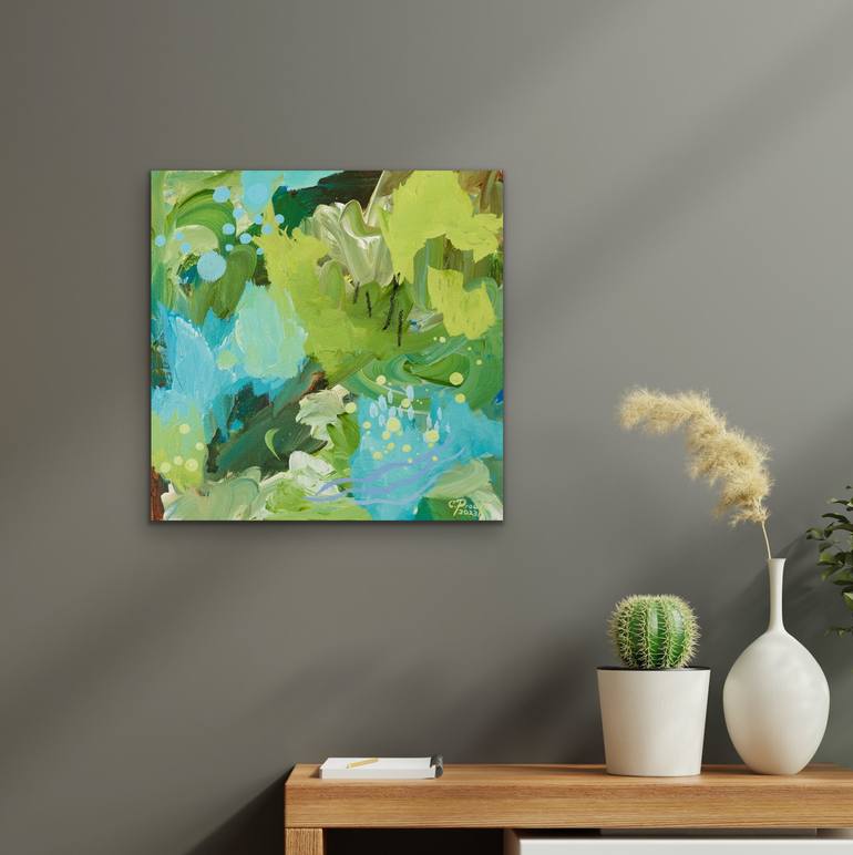 Original Contemporary Abstract Painting by Chantal Proulx