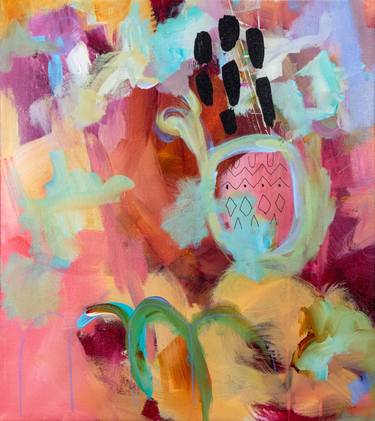 Original Abstract Paintings by Chantal Proulx