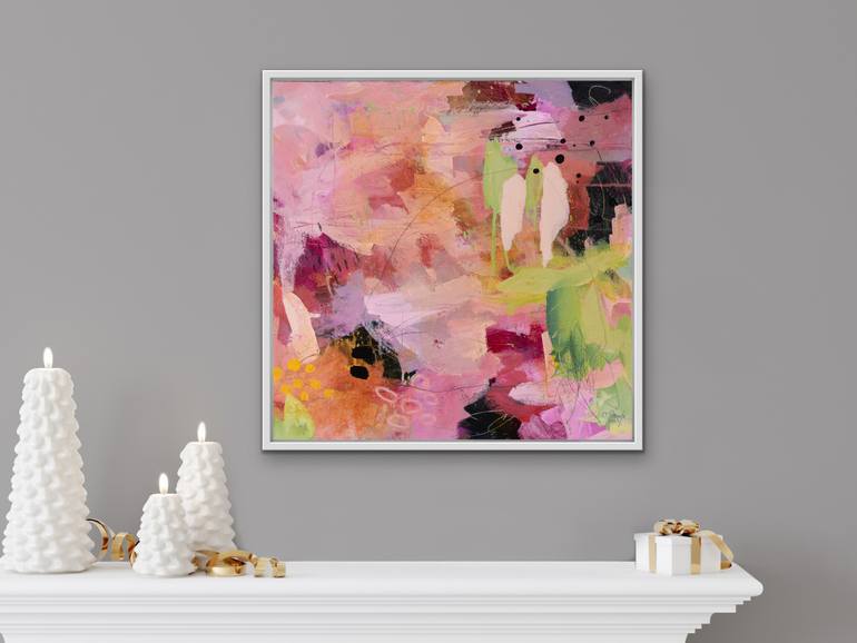 Original Expressionism Abstract Painting by Chantal Proulx
