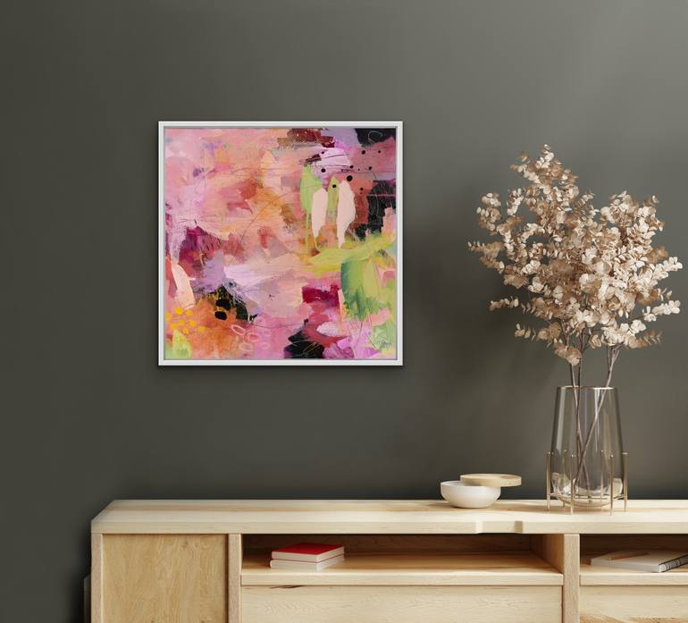 Original Expressionism Abstract Painting by Chantal Proulx