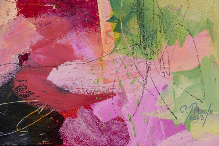 Original Expressionism Abstract Painting by Chantal Proulx