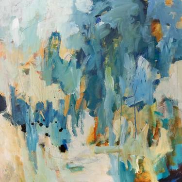 Original Expressionism Abstract Paintings by Chantal Proulx