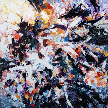 Original Abstract Paintings by Chantal Proulx