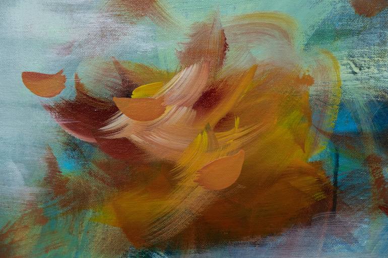 Original Abstract Nature Painting by Chantal Proulx