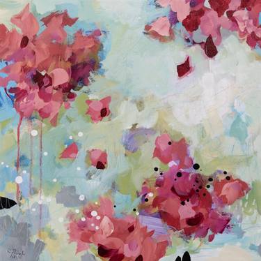 Original Abstract Paintings by Chantal Proulx