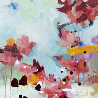 Print of Expressionism Abstract Paintings by Chantal Proulx
