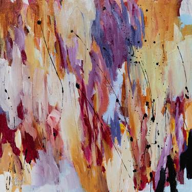Print of Expressionism Abstract Paintings by Chantal Proulx