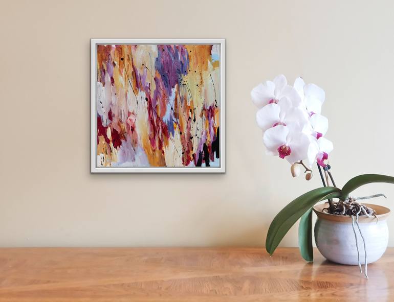 Original Abstract Painting by Chantal Proulx