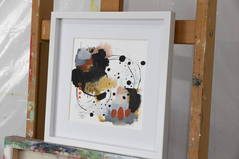 Original Abstract Painting by Chantal Proulx