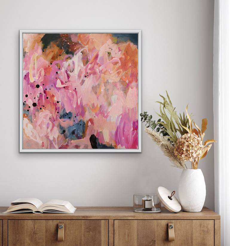 Original Expressionism Abstract Painting by Chantal Proulx