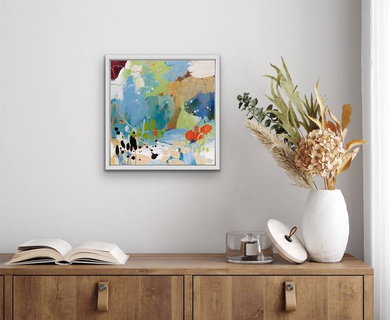 Original Expressionism Abstract Painting by Chantal Proulx