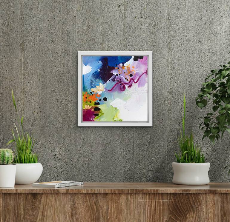 Original Expressionism Abstract Painting by Chantal Proulx