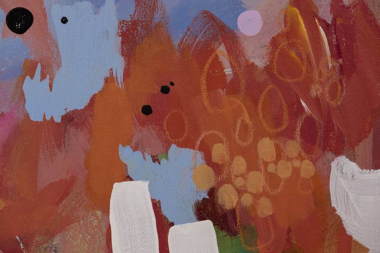 Original Abstract Expressionism Abstract Painting by Chantal Proulx